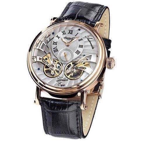 Image of fra Ingersoll ip rosaguld Golden Eyes Automatic Herre ur